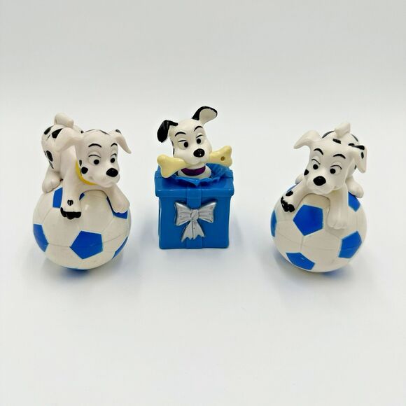 Disney Other - Disney 101 Dalmatians Ornament Happy Meal Toy McDonald's Vintage 90s